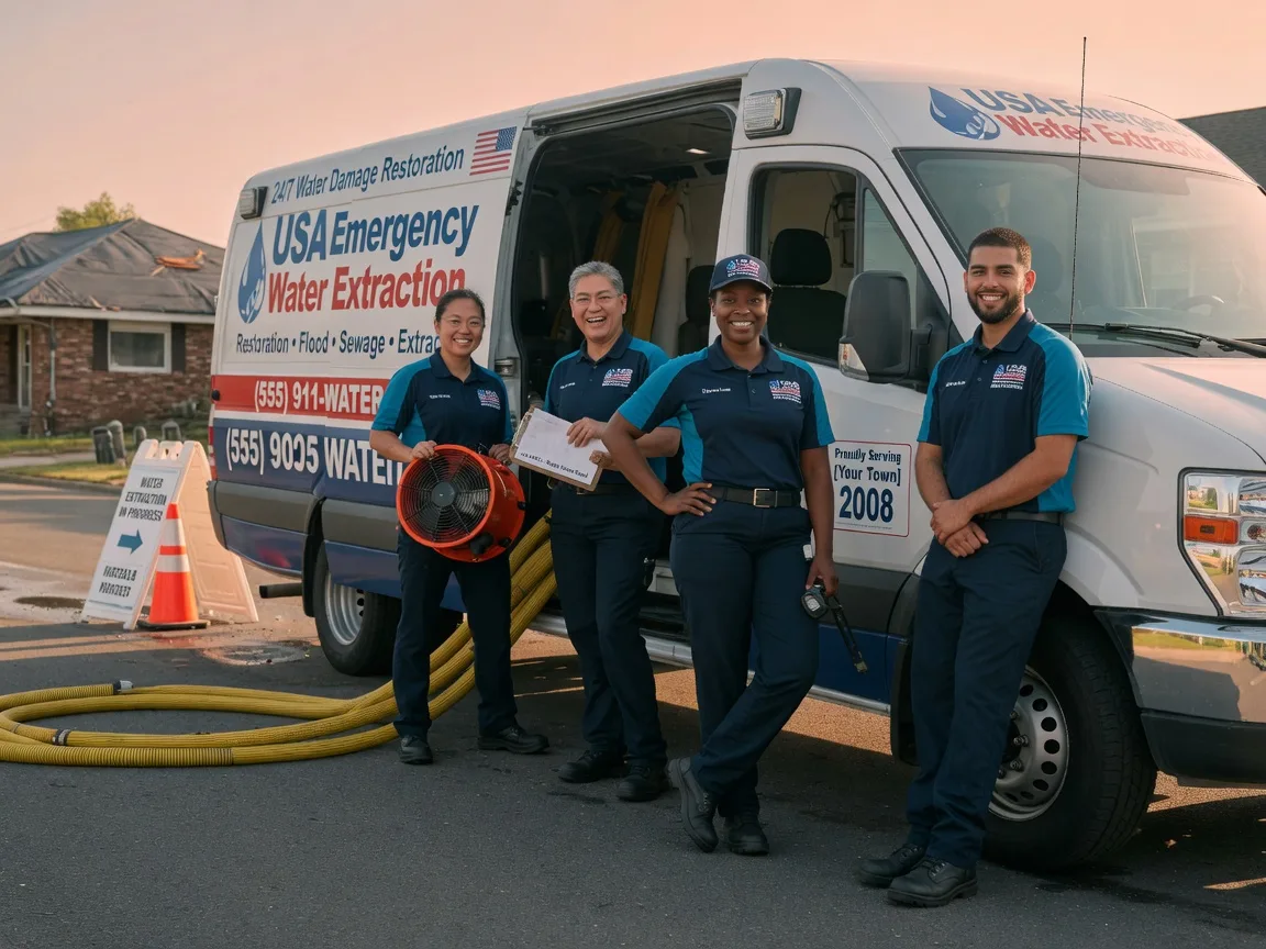 Emergency Water Removal company in Sheffield, TX