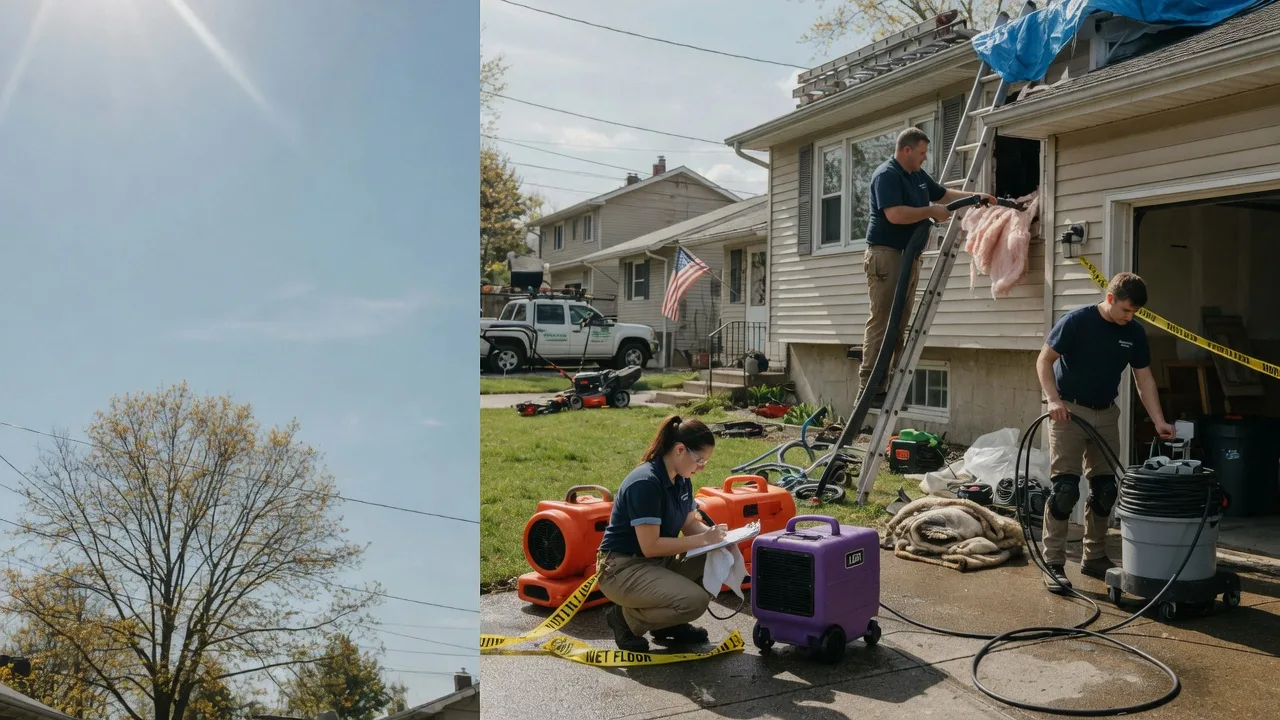 Emergency Water Removal in Sheffield, TX near me